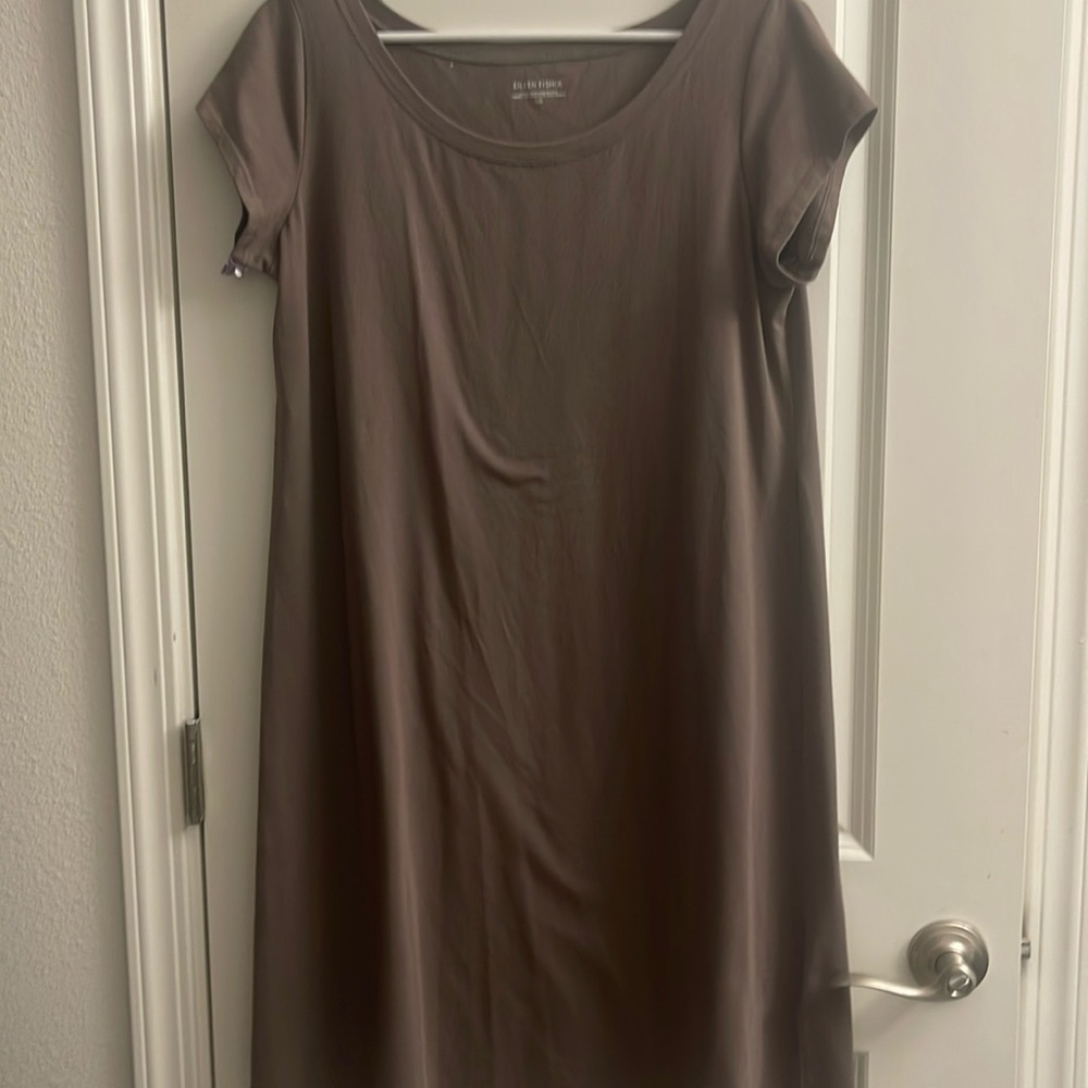 Eileen Fisher dress size L - Jersey knit